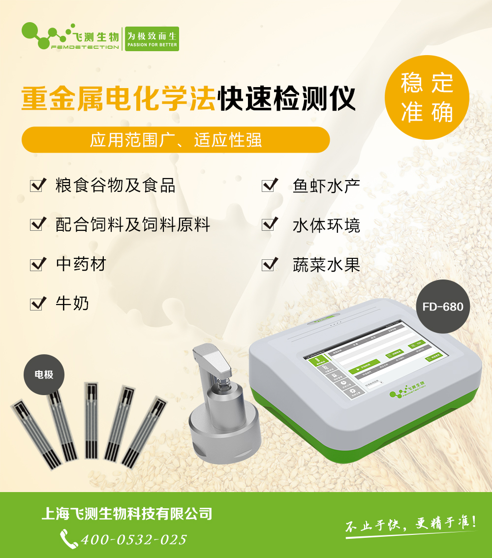 便攜式的重金屬檢測(cè)儀